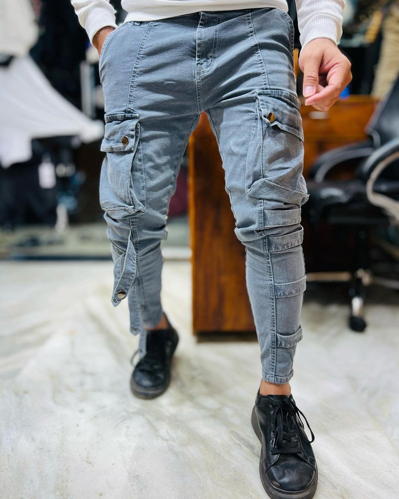 Six Pocket Jeans